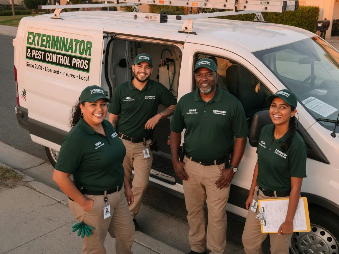 Emergency Pest Control company in Clearlake Oaks, CA