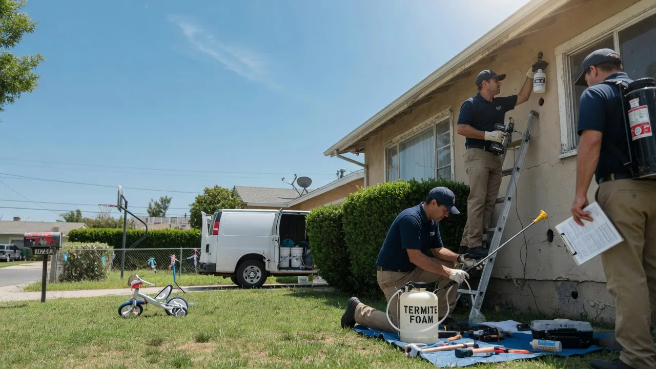 Emergency Pest Control in Clearlake Oaks, CA near me